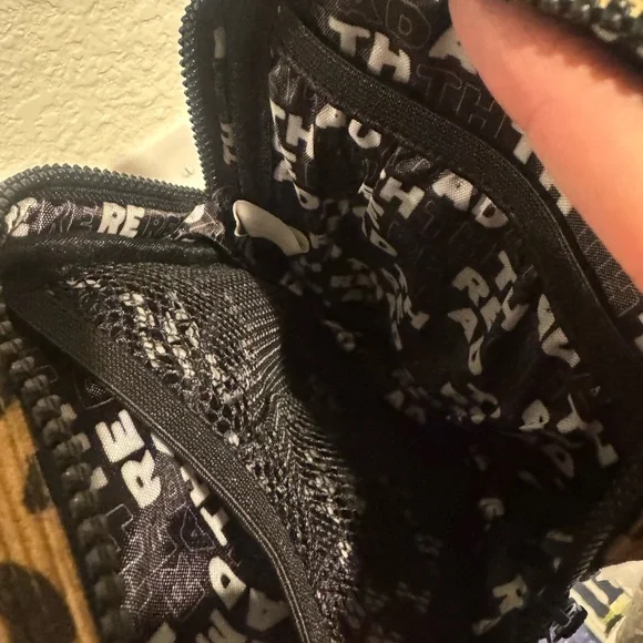 Thread Leopard Print Travel small crossbody purse - Tan & Black - NWT - Picture 6 of 6